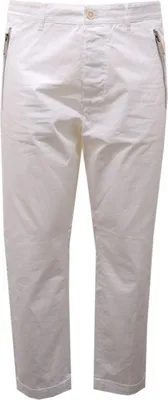 Produktbild von 0066AF pantalone uomo DSQUARED2 white Baumwolle trouser man