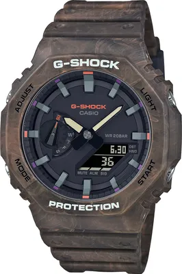 Image de Casio - Montre bracelet - Homme - Chronographe - G-Shock - GA-2100FR-5AER