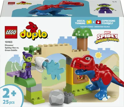 Produktbild von Spidey mit Dinosaurier & Green Goblin