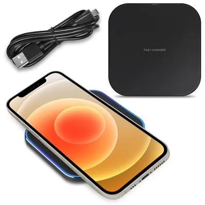 Produktbild von Wireless Qi Ladestation Apple iPhone 12 / 12 Mini Charger Induktives Ladegerät
