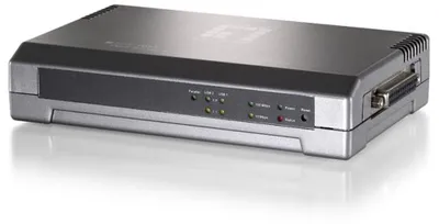 Productafbeelding van Level One FPS-1033 Printserver LevelOne 2xUSB 1xParallel