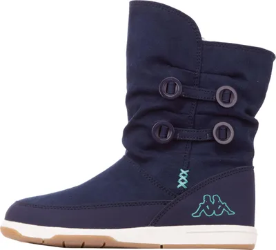 Produktbild von Kappa Kinder Mädchen Stiefelette Winterschuh Boots 260513K, Schuhgröße:33 EU