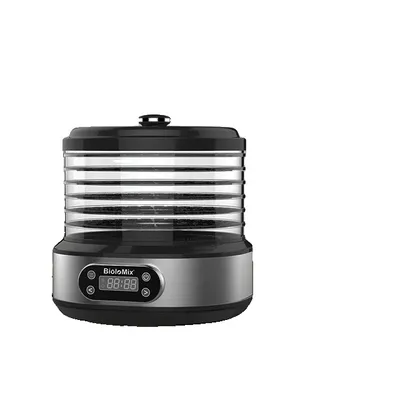 Obrázok produktu pre Dehydrátor potravín, bez BPA, digitálny časovač, BFD806 6 zásobníkov, EÚ, 220-240V