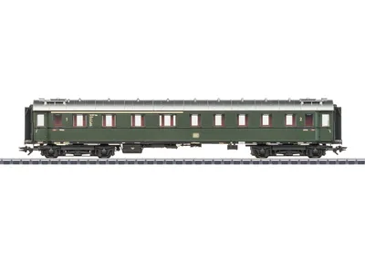 Zdjęcie produktu dla Märklin H0 42510 Wagon ekspresowy AB4üwe, 1/2 klasa, DB, IIIb