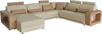 Produktbild von Eck Sofa Couch Polster Ecke Wohn Zimmer Landschaft Designer Couchen A1135