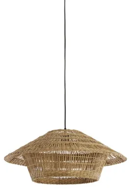 Productafbeelding van Hanglamp Owana Ø 64cm rotan