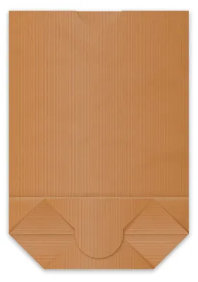 Produktbild von 1000x Kreuzbodenbeutel KraftpapierMix 20 x 29 cm geeignet für 1,5 kg