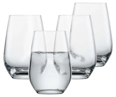 Produktbild von SCHOTT ZWIESEL 123931, Transparent, Glas, 4 Stück(e), 557 ml