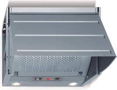 Immagine prodotto di CAPPA MEDIANA ELEGANCE cm 86 - Grigio - 700 m3/h