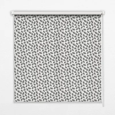 Produktbild von Seitenzug-Rollo Fensterrollo Jalousie - Thermo-Rollo Verdunkelungsrollo - 110x140 cm - Federn