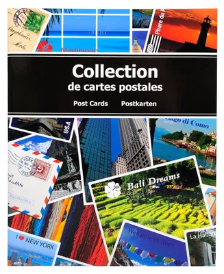 Produktbild von Exacompta Sammelalbum - 200 Postkarten - Motiv - 96115E