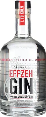 Produktbild von Effzeh Handcrafted Dry Gin 0,5l 500ml (42% Vol)- [Enthält Sulfite]