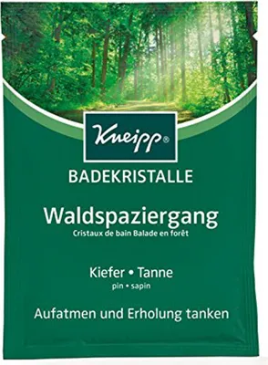 Image de Cristaux de bain Kneipp Promenade en forêt 60 g, paquet de 12 (12 x 60g)