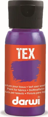 Zdjęcie produktu dla Darwi DA0100050931C Farba do tkanin Lilac 50 ml 1 szt.