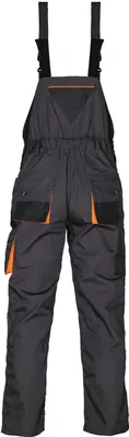 Produktbild von Arbeitskleidung Art.Mas Classic Orange Latzhose Arbeitshose Bundhose Gr. 44