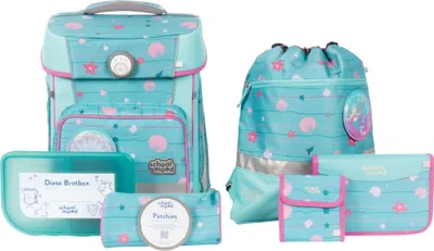 Produktbild von SCHOOL-MOOD HERO MAXX AIR + Lilly Meerjungfrau 7-Tlg._delete