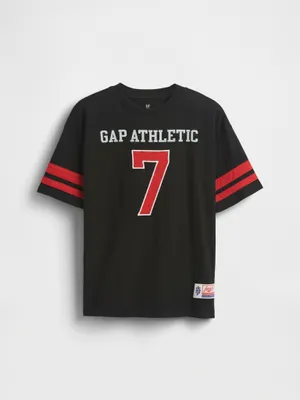Obrázek produktu pro Tričko GAP Varsity Americana Kinder 780189-04__L