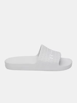 Obrázek produktu pro Under Armour Ua W Armr Slide Lite – halo gray, velikost: 11