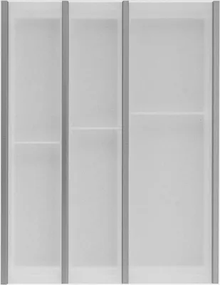Produktbild von CUISIO Besteckeinsatz für KB 450, Kunststoff weiß