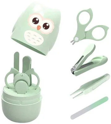 Produktbild von Baby-Manikürepflege-Set für sichere Maniküre von Neugeborenen