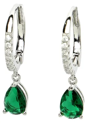 Image de AVANT-GARDE PARIS Collection Diva Boucles d'oreilles pendantes élégantes