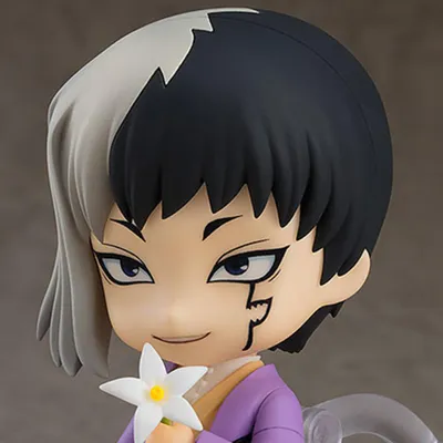 Imagen del producto de Dr. Stone - Figura Gen Asagiri Nendoroid [1816] - Good Smile Company