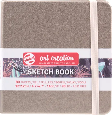 Obrázok produktu pre Talens Art Creation Skicár ružový Champagne 12 x 12 cm, 140 g, 80 listov