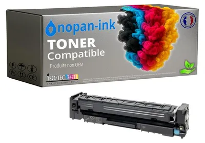W2191X Toner Cyan compatible pour HP 2500 pages - image principale
