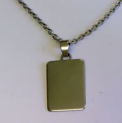 Produktbild von CEM ST8-156 4-202305-001 Kette Halskette Edelstahl mit Anhänger