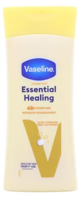 Produktbild von 6 x Vaseline Essential Healing Bodylotion je 200ml 48h Feuchtigkeit