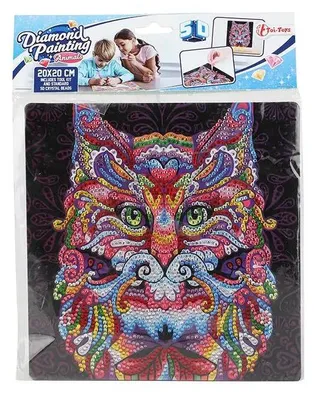 Imagen del producto de Pintura Diamante Animales