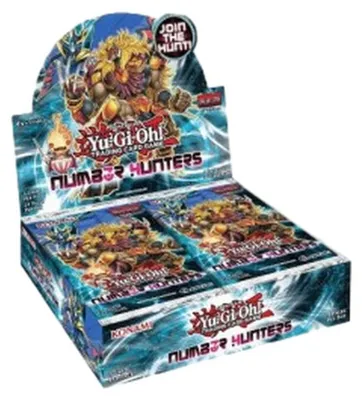 Produktbild von Yu-Gi-Oh! Number Hunters Booster Box