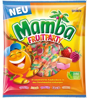 Produktbild von Mamba Fruitparty 290g