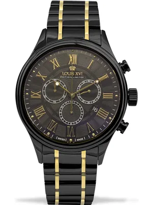 Produktbild von Louis XVI LXVI980 Danton Chronograph Herrenuhr 44mm 10ATM