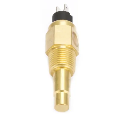 Obrázek produktu pro Snímač teploty, Snímač teploty 3/8 NPT, Mosazný snímač teploty, Snímač teploty vody v motoru, Snímač teploty pro VDO