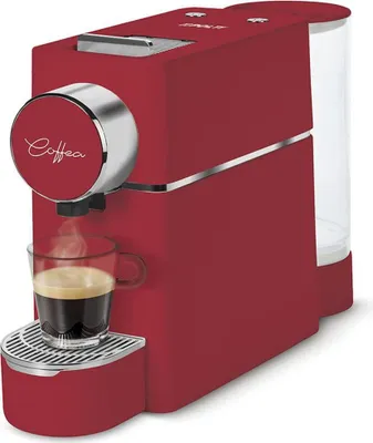 Image de Machine à café à capsules Polti S18R Rouge