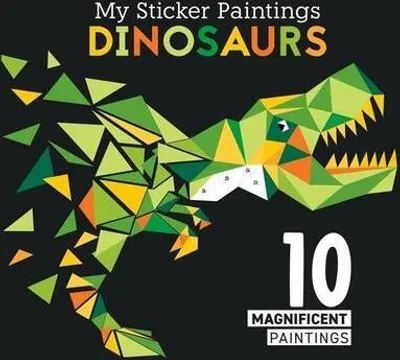 Immagine prodotto di My Sticker Paintings: Dinosaurs