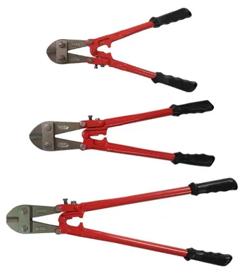 Produktbild von Bolzenschneider Bolzenschere Seitenschneider 3 tlg Set 350/450/600 mm