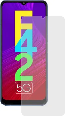 Immagine prodotto di 2x pellicola blindata premium per Samsung Galaxy F42 5G - protezione dello schermo cristallina - pellicola protettiva