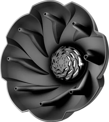 Produktbild von Valera Natural Twirl Diffusor mit tiefer Schale für schonendes, gleichmäßiges Trocknen von Locken