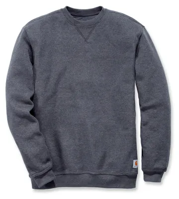 Produktbild von Carhartt Herren Midweight Crewneck Sweatshirt , Carbon Heather - Dunkelgrau, M