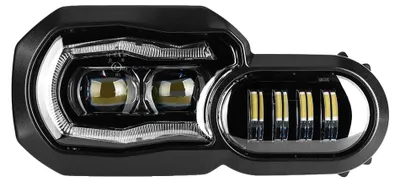 Zdjęcie produktu dla Zespół reflektorów, LED, homologacja E9, reflektory E9