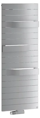 Produktbild von Kermi Tabeo Designgehäuse 1197 x 500 mm QN646 Silber TBN10120050WMXK