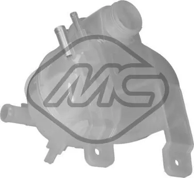 Produktbild von Metalcaucho Ausgleichsbehälter Kühlmittel für FIAT PUNTO (199) Kühlwasser 03317