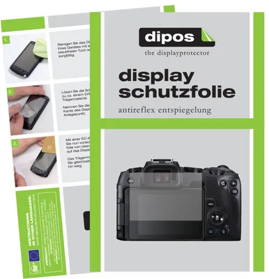 Obrázok produktu pre 6x ochranná fólia pre Canon EOS RP matt Screen Protector Film Ochrana displeja dipos