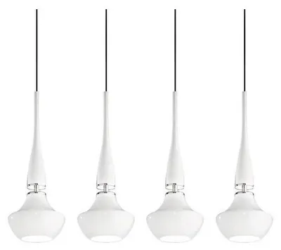 Zdjęcie produktu dla Wielopunktowa lampa wisząca Tasos AZ0884 metalowa biała