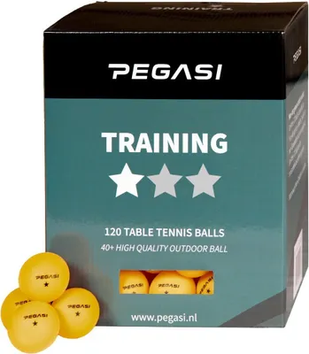 Produktbild von Pegasi Tischtennisbälle - Orange Tischtennisbällen 1 Stern Tischtennisbälle - 40+ Qualität - 120 STK. - Orange