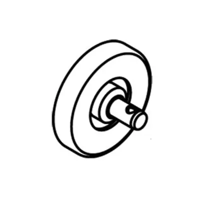 Produktbild von HEWI BM1211 98 Befestigungsmaterial für 477.3...