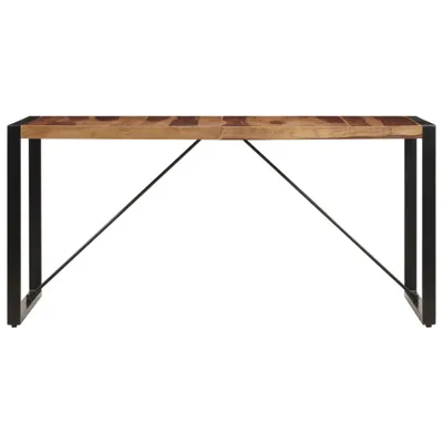 Immagine prodotto di Tavolo da pranzo 140 x 70 x 75 cm in legno massiccio