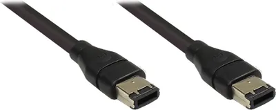 Produktbild von Anschlusskabel FireWire IEEE1394a 6/6, 5m, Good Connections®